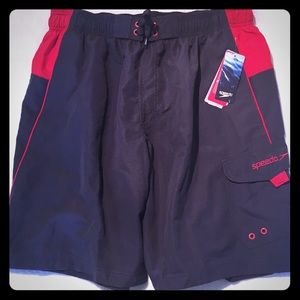 NWT! Speedo Swim Trunks